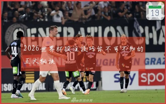 2026世界杯投注技巧你不可不知的五大秘诀
