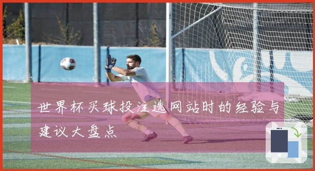 世界杯买球投注选网站时的经验与建议大盘点