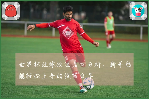 世界杯让球投注盘口分析，新手也能轻松上手的技巧分享