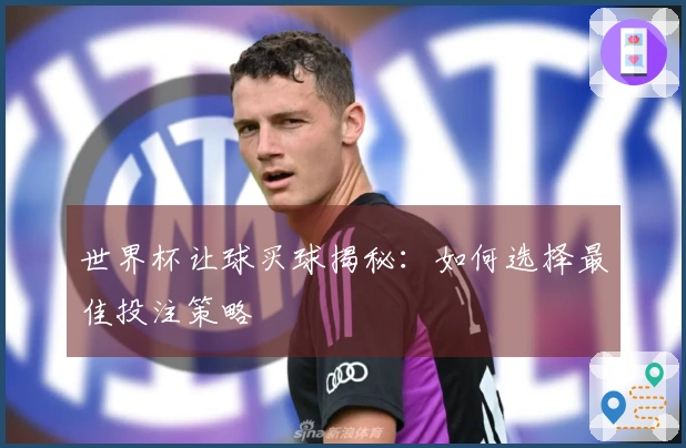 世界杯让球买球揭秘：如何选择最佳投注策略